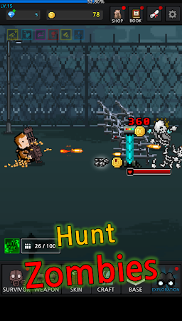 Game screenshot Grow Survivor : Idle Clicker hack