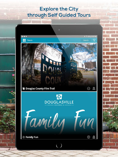 Screenshot of Visit Douglasville!
