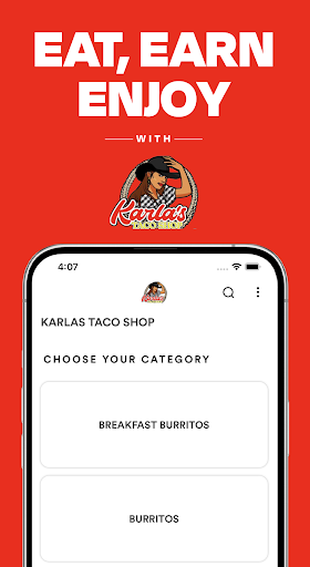 Screenshot of KARLAS TACO SHOP