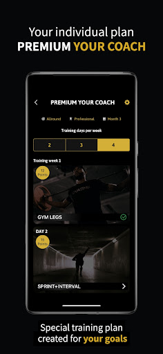 OVATIME FTBL. Screen 3