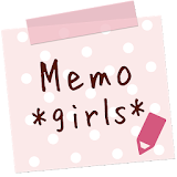 Memo Widget *girls* icon