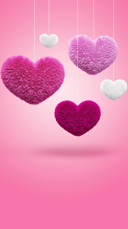 Fluffy Hearts Live Wallpaper - 8.0 - (Android)