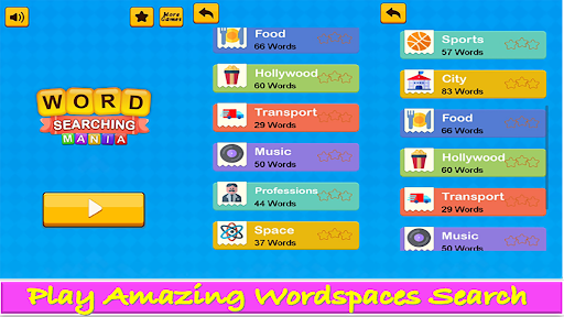 Android application Word Search Games: Word Find screenshort