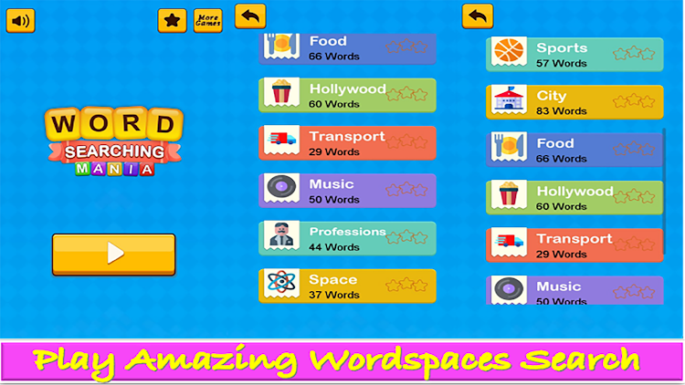 Word Search Games: Word Find - 1.5 - (Android)