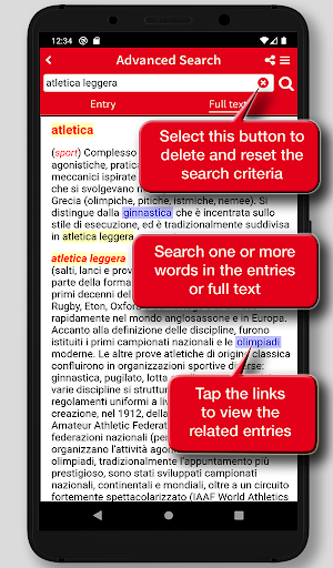 lEnciclopedia Zanichelli Screen 3