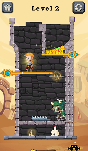 لعبة لغز الكنز Screen 2
