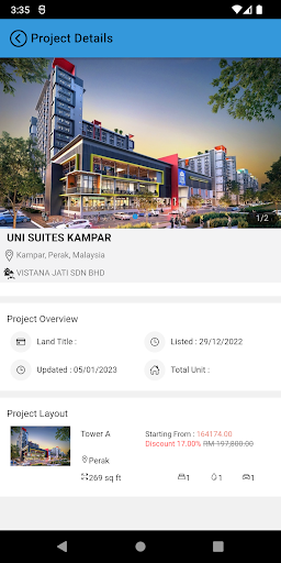 Android application ChampV Mobile screenshort