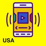 Cover Image of Download USA Player  APK