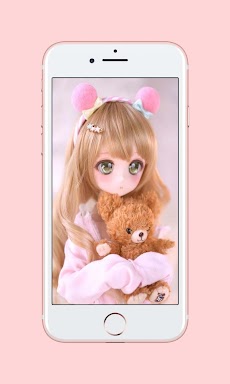かわいい人形の壁紙 Androidアプリ Applion