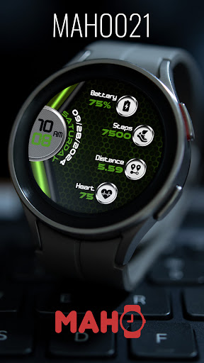 MAHO021 Wear OS Watch Face