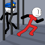 Cover Image of Tải xuống Red and Blue: Stickman Escape  APK