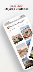 Imágen 1 Guía de viaje de España android