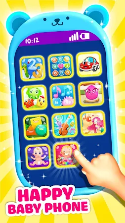 Game screenshot Baby games for 1 - 5 year olds apk download