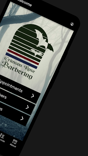 Crimson Rose Barbering Screen 2