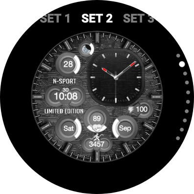 N-SPORT284 Hybird Color Face screenshot 13