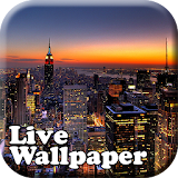 City Live Wallpaper icon