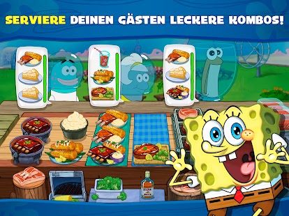 SpongeBob: Krosses Kochduell-schermafbeelding