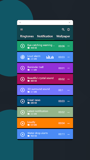 Super Loud Ringtones Screen 2