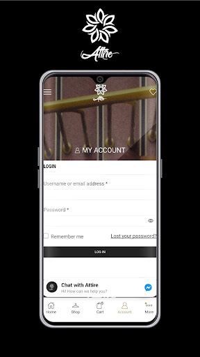 Attire Screen 3