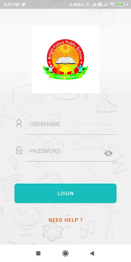 Android application Bright Future Public School screenshort