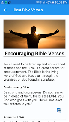 Bible Verses By Topicのおすすめ画像4