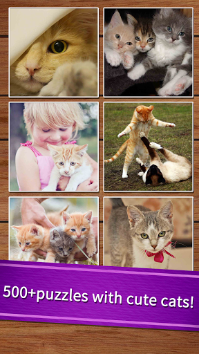 Easy cat puzzle Screen 2
