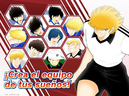 Captain Tsubasa: Dream Team Screenshot