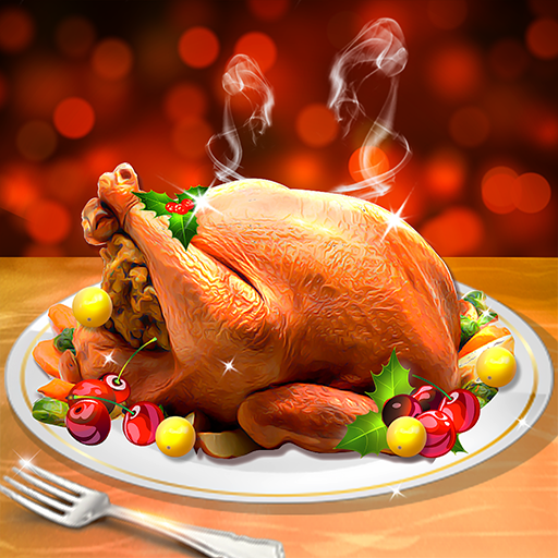 Turkey Roast - Holiday Cooking  Icon
