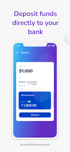 Android application Fastsusu screenshort