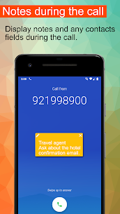 Call Notes Pro Apk- check out who is calling (Beta/Paid) 1