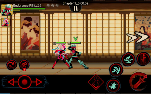 Stickman Ninja Legends Shadow 1