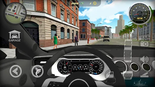 Car Simulator Mustang
