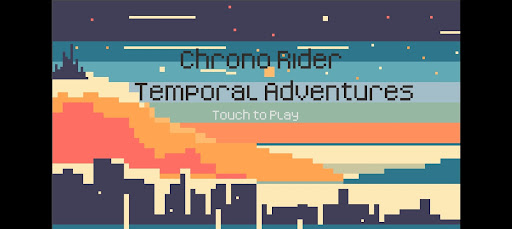 Android application Chrono Rider screenshort