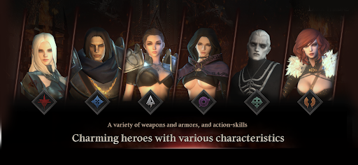 Dark Throne : The Queen Rises - Role Playing - games