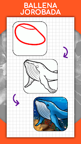 Captura de Pantalla 8 Cómo dibujar animales. Pasos android