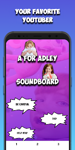 A For Adley Soundboard