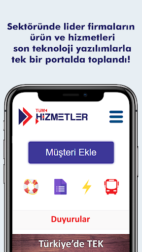 TümHizmetler - Kazanç Portalı Screen 2