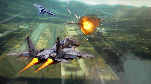Aircraft Strike: Jet Fighter androidhappy screenshots 1