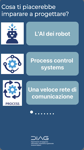 Diventare Ingegnere? Ask Game! Screen 2