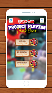 Project Playtime Game Call Box