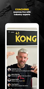 Kong Club App