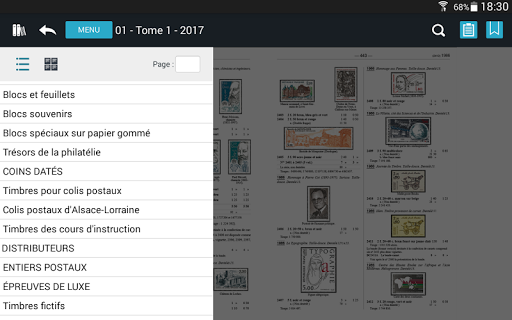 Bibliothèque en ligne Screen 3