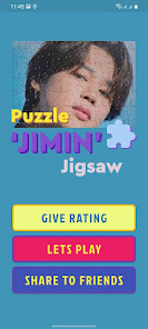 Jimin Jigsaw Puzzle Game  screenshots 2