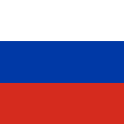 Russia Flag & National Anthem logo