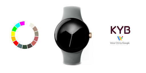 Android application Coalition Watch Face by KYB screenshort