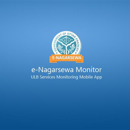 eNagarSewa Monitor App logo