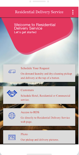 RDS OnDemand Delivery Driver Screen 2