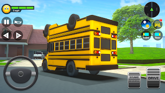 Game screenshot School Bus Simulator Driving apk download