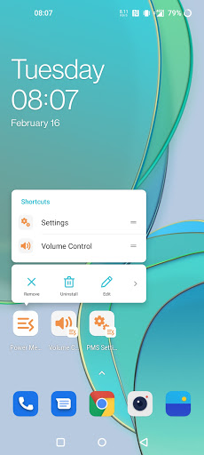 Android application Power Menu Shortcut – Shutdown screenshort