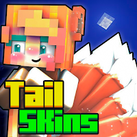 Tail skins - fox girl skin pack